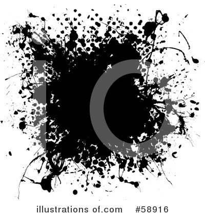 Splatter Clipart #58916 by michaeltravers