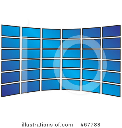 Royalty-Free (RF) Background Clipart Illustration by Arena Creative - Stock Sample #67788