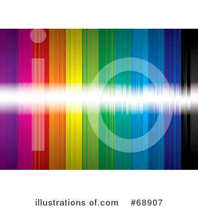 Rainbow Background Clipart #68907 by michaeltravers