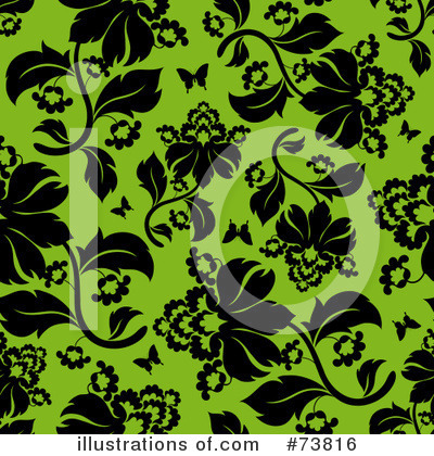 Floral Background Clipart #73816 by elena