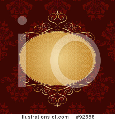 Royalty-Free (RF) Background Clipart Illustration by KJ Pargeter - Stock Sample #92658