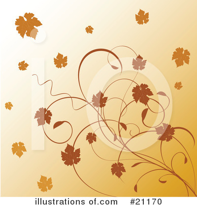 Autumn Leaves Clipart #21170 by elaineitalia