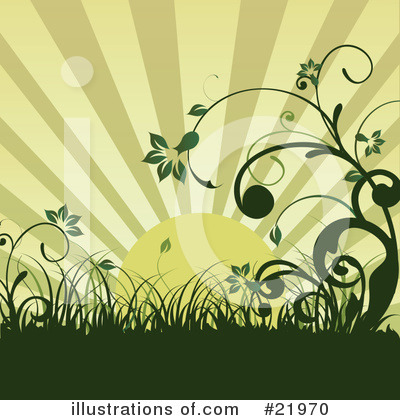 Royalty-Free (RF) Backgrounds Clipart Illustration by OnFocusMedia - Stock Sample #21970