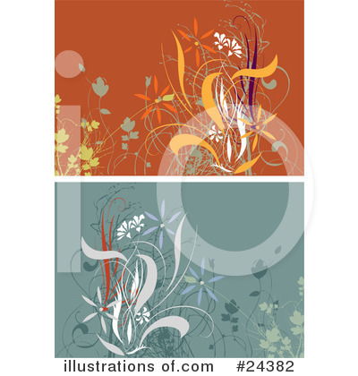 Flowers Clipart #24382 by Eugene