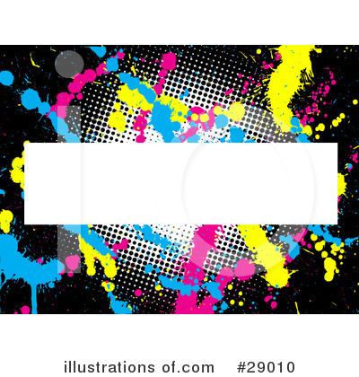 Cmyk Clipart #29010 by KJ Pargeter