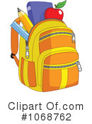 Backpack Clipart #1068762 by yayayoyo