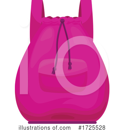 Backpack Clipart #1725528 by Vector Tradition SM