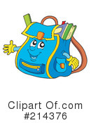 Backpack Clipart #214376 by visekart