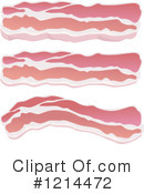 Bacon Clipart #1214472 by Any Vector