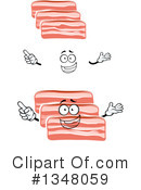 Bacon Clipart #1348059 by Vector Tradition SM