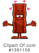 Bacon Clipart #1391109 by Cory Thoman