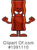 Bacon Clipart #1391110 by Cory Thoman