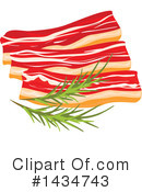 Bacon Clipart #1434743 by Vector Tradition SM