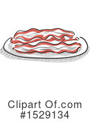 Bacon Clipart #1529134 by BNP Design Studio