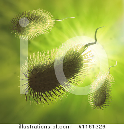 Bacteria Clipart #1161326 by Mopic