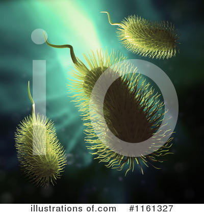 Bacteria Clipart #1161327 by Mopic