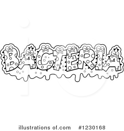 Royalty-Free (RF) Bacteria Clipart Illustration by Cory Thoman - Stock Sample #1230168