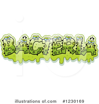 Royalty-Free (RF) Bacteria Clipart Illustration by Cory Thoman - Stock Sample #1230169