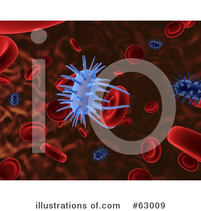 Bacteria Clipart #63009 by AtStockIllustration