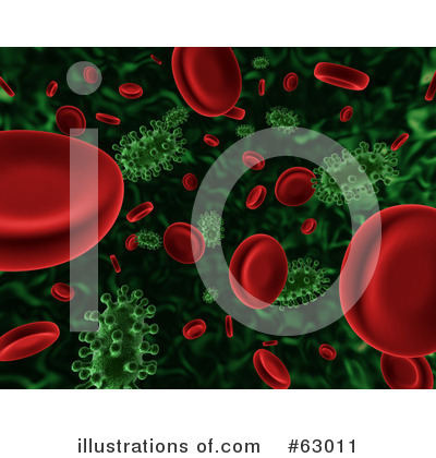 Royalty-Free (RF) Bacteria Clipart Illustration by AtStockIllustration - Stock Sample #63011