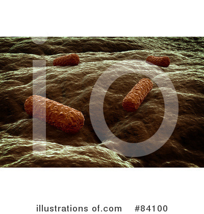 Royalty-Free (RF) Bacteria Clipart Illustration by Mopic - Stock Sample #84100