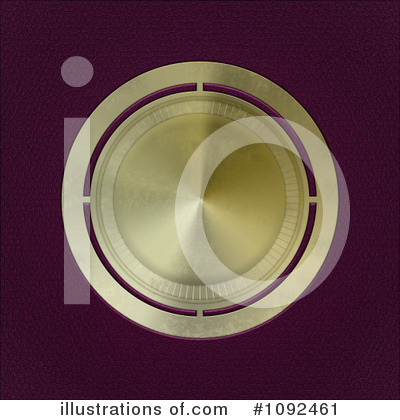 Royalty-Free (RF) Badge Clipart Illustration by elaineitalia - Stock Sample #1092461