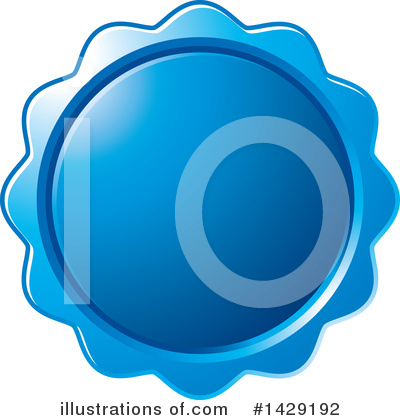 Royalty-Free (RF) Badge Clipart Illustration by Lal Perera - Stock Sample #1429192
