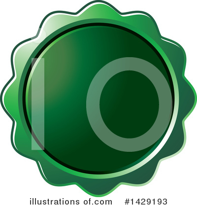 Badge Clipart #1429193 by Lal Perera