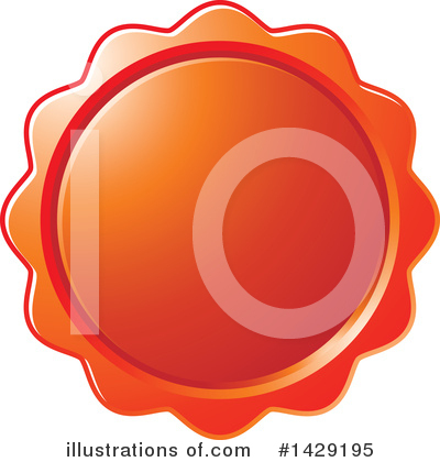 Royalty-Free (RF) Badge Clipart Illustration by Lal Perera - Stock Sample #1429195