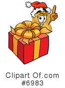 Badge Clipart #6983 by Mascot Junction