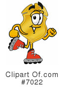 Badge Clipart #7022 by Mascot Junction