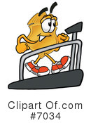 Badge Clipart #7034 by Mascot Junction