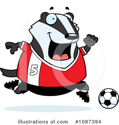 Soccer Clipart #1087394 by Cory Thoman