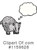 Badger Clipart #1159628 by lineartestpilot