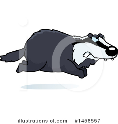 Badger Clipart #1458557 by Cory Thoman