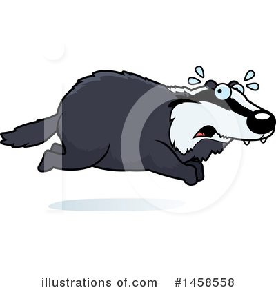 Badger Clipart #1458558 by Cory Thoman