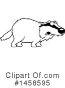 Badger Clipart #1458595 by Cory Thoman