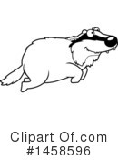 Badger Clipart #1458596 by Cory Thoman