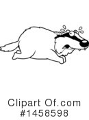 Badger Clipart #1458598 by Cory Thoman