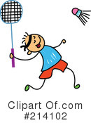 Badminton Clipart #214102 by Prawny