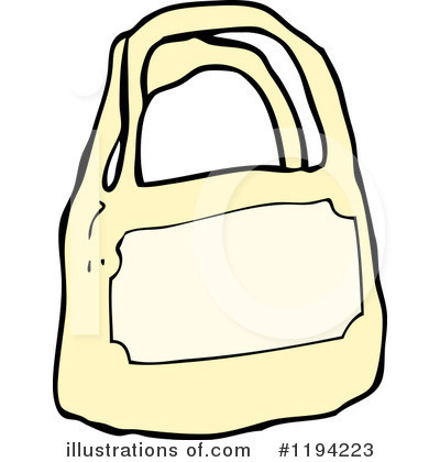 Royalty-Free (RF) Bag Clipart Illustration by lineartestpilot - Stock Sample #1194223