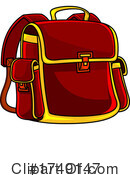 Bag Clipart #1749147 by Hit Toon