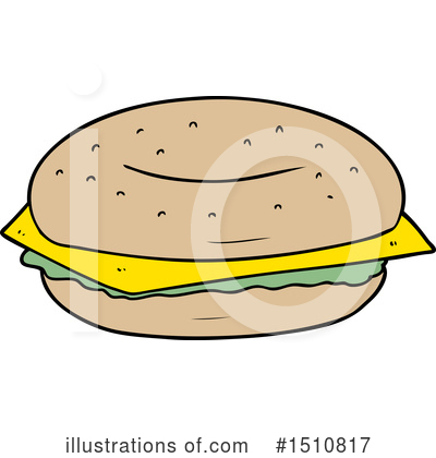 Royalty-Free (RF) Bagel Clipart Illustration by lineartestpilot - Stock Sample #1510817