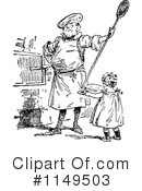 Baker Clipart #1149503 by Prawny Vintage