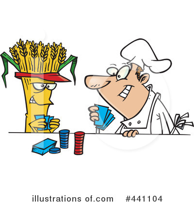 Poker Clipart #441104 by toonaday