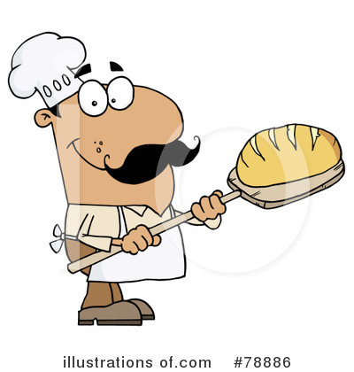 Baker Clipart #78886 by Hit Toon