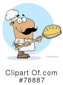 Baker Clipart #78887 by Hit Toon