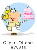 Baker Clipart #78910 by Hit Toon