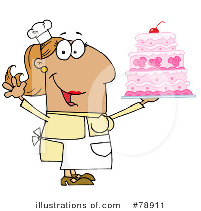 Baker Clipart #78911 by Hit Toon