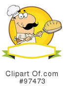 Baker Clipart #97473 by Hit Toon